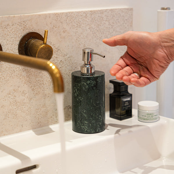 Green Marble '24/7' Soap Dispenser