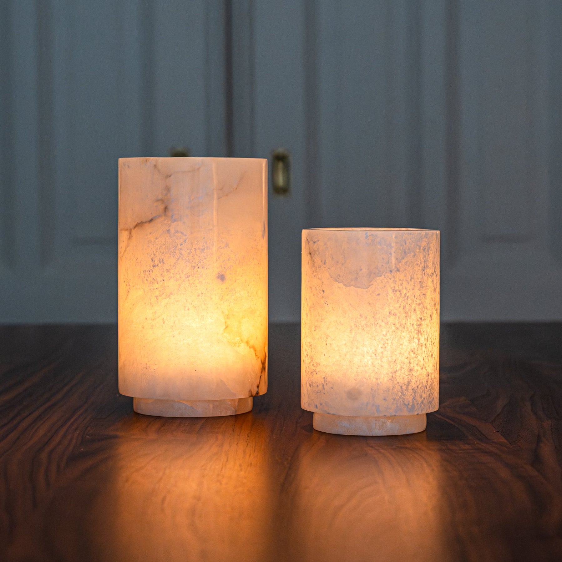 Alabaster 'Miny' Tealight Holder