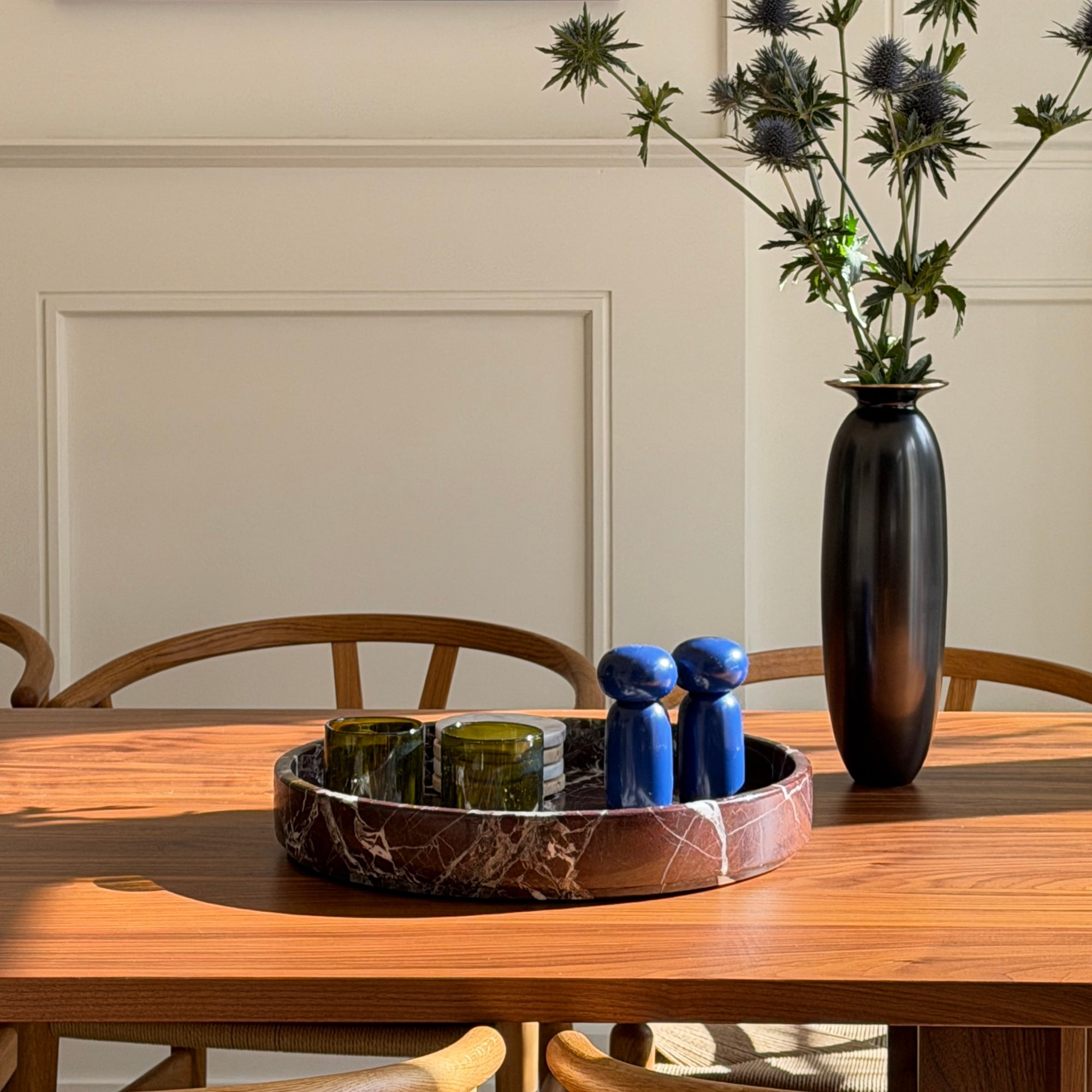 Burgundy Marmor Catch-All