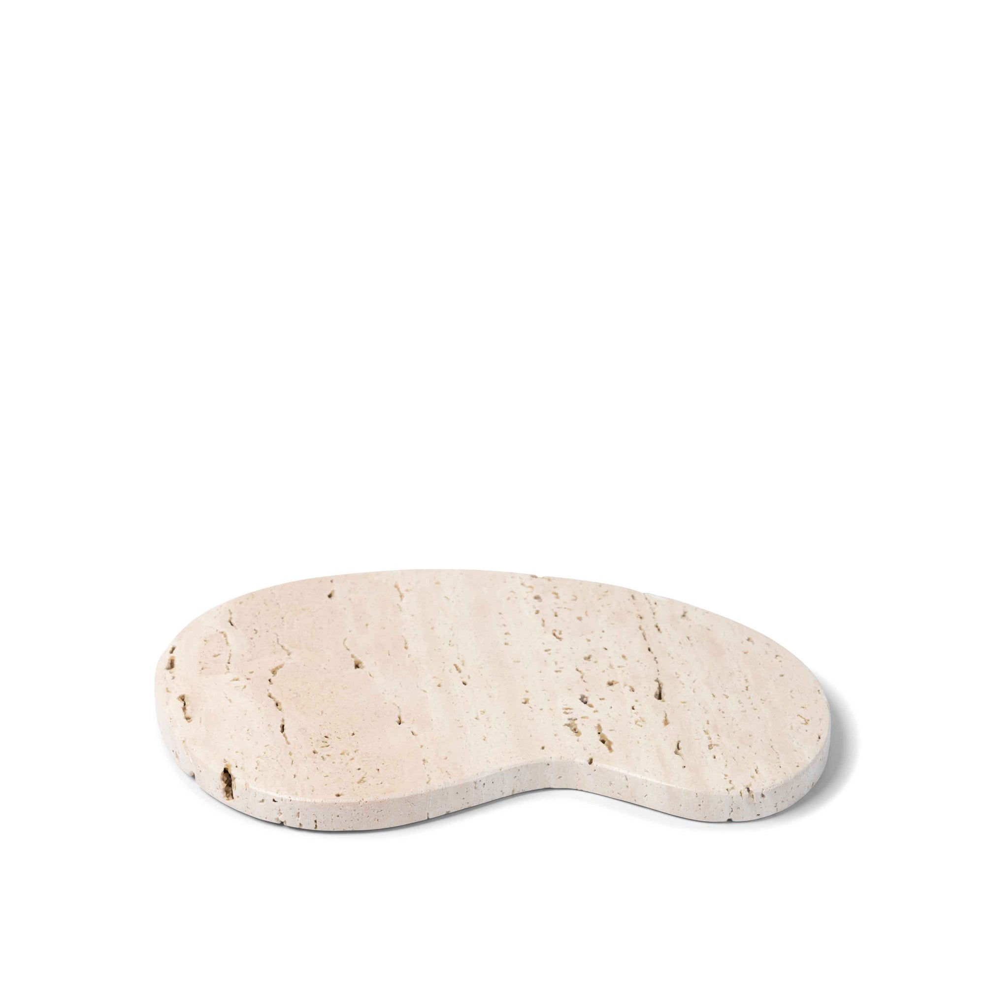 Beige Travertine 'Flow' Board