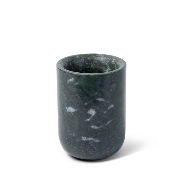 Green Marble '24/7' Toothbrush Holder