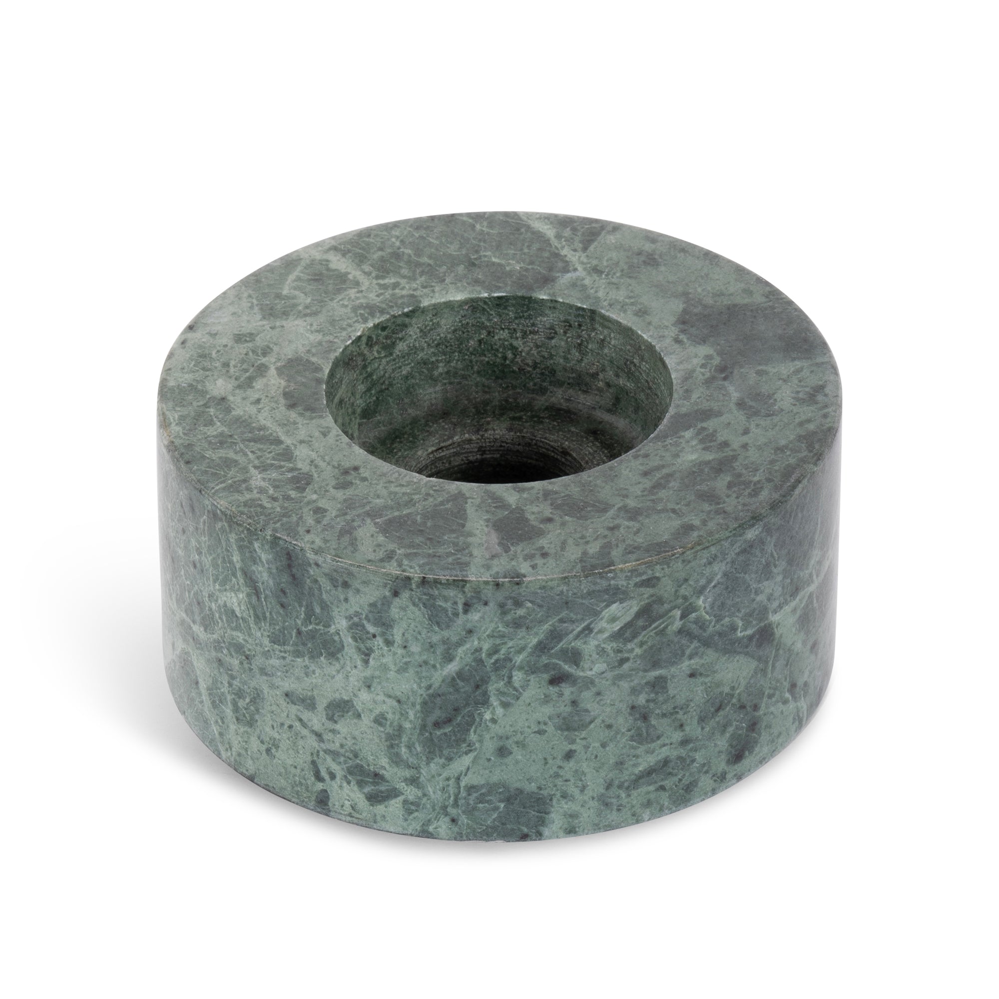 Green Marble 'Switch' Candle Holder