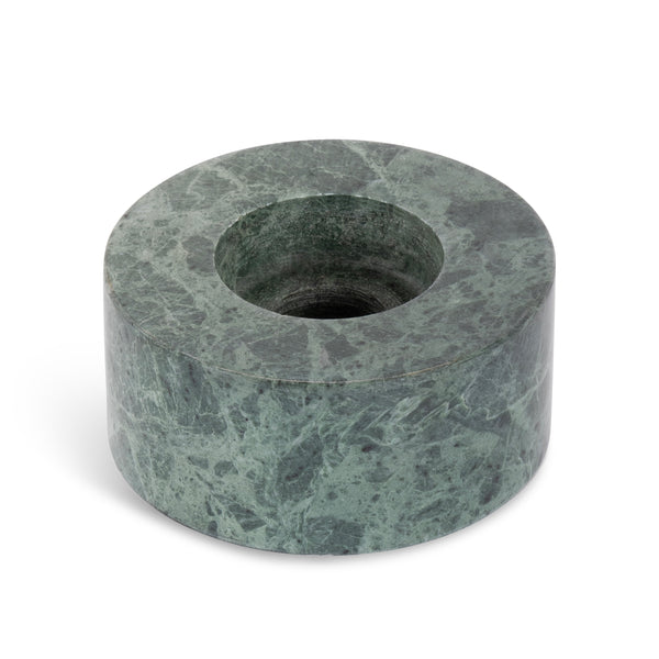 Green Marble 'Switch' Candle Holder