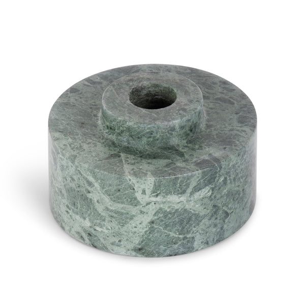 Green Marble 'Switch' Candle Holder
