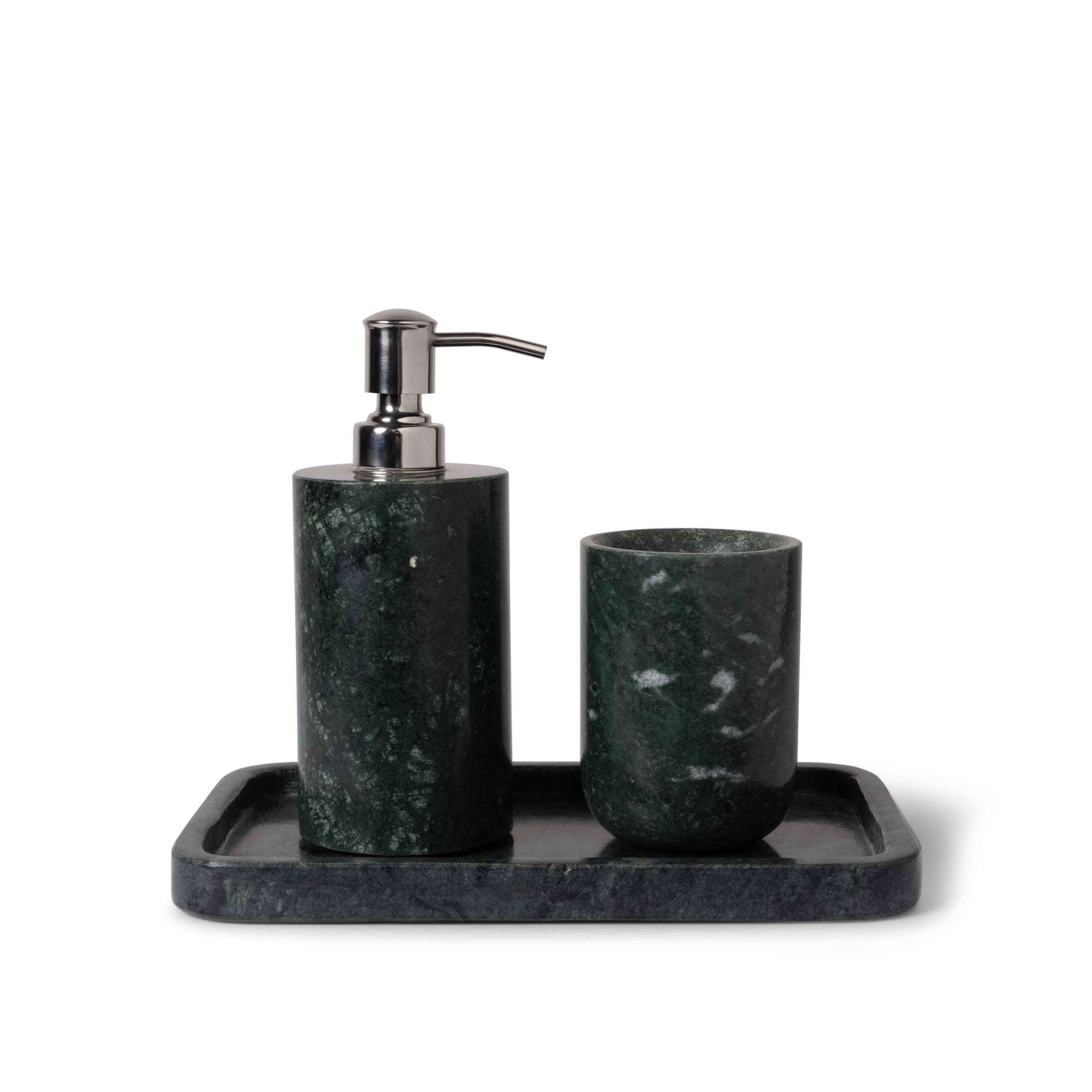 Green Marble '24/7' Soap Dispenser