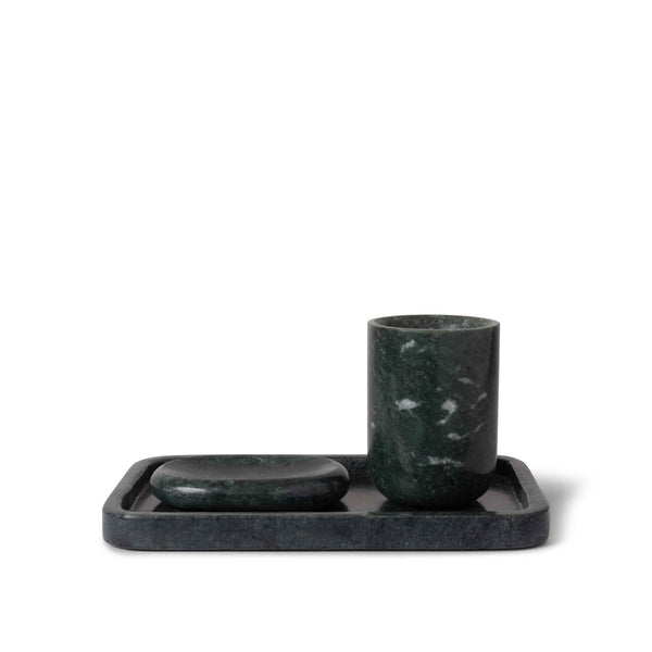 Green Marble 'Ritual' Tray
