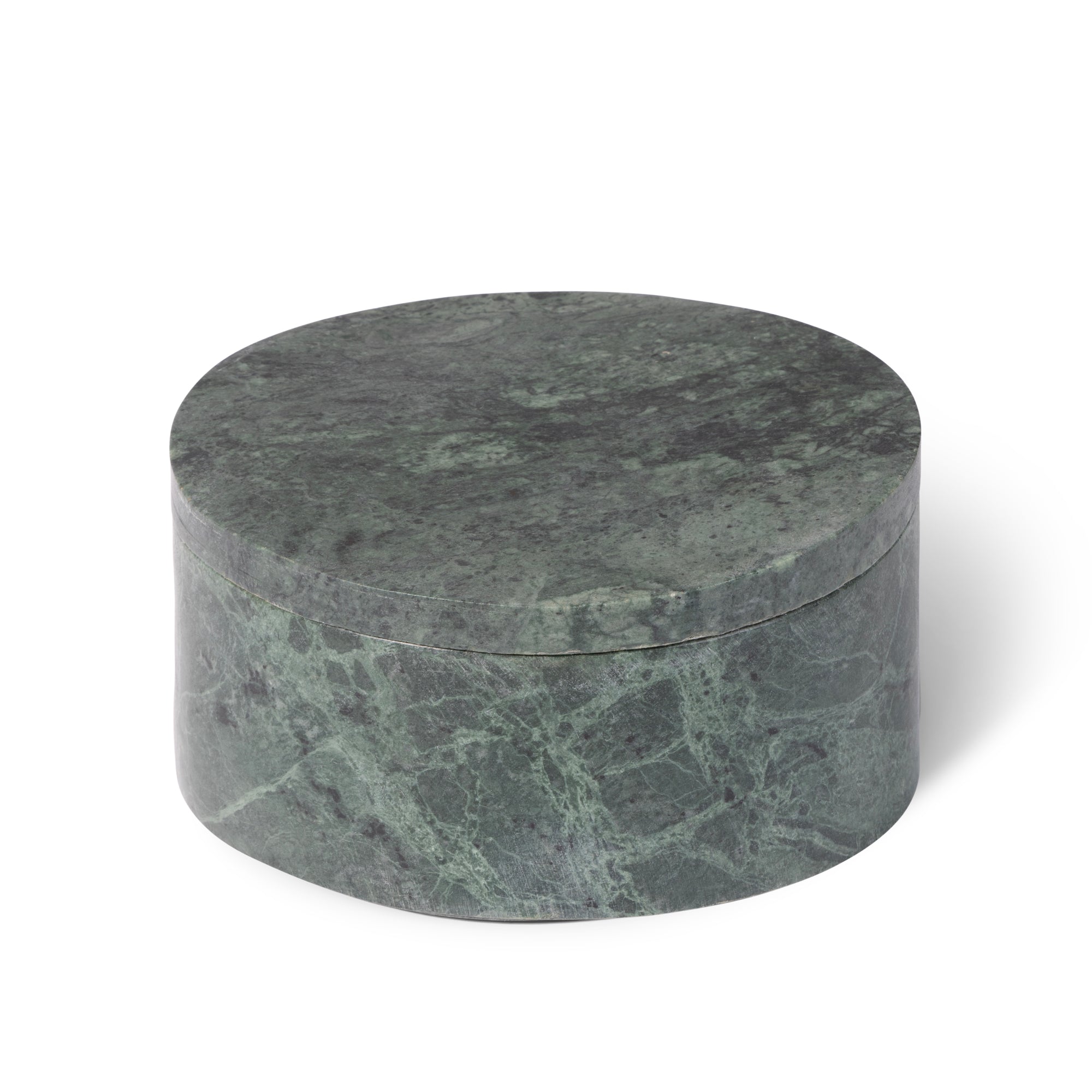 Grünes Marmor „Halo“ Keepsake-Objekt