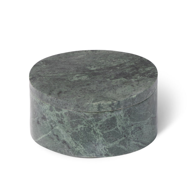 Grünes Marmor „Halo“ Keepsake-Objekt