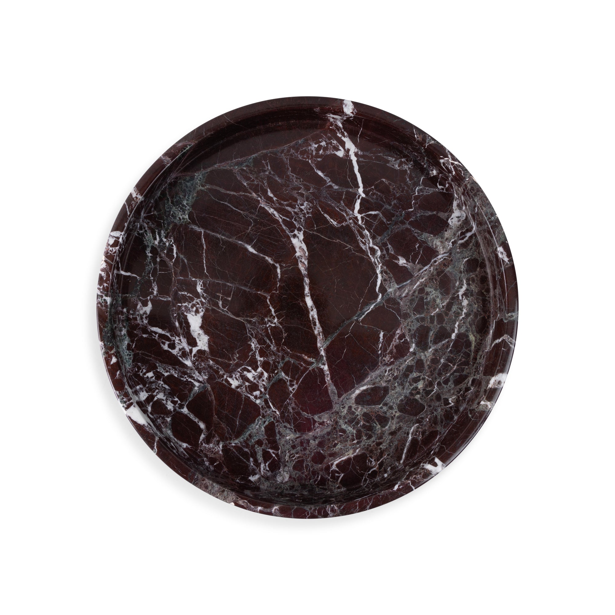Burgundy Marmor Catch-All