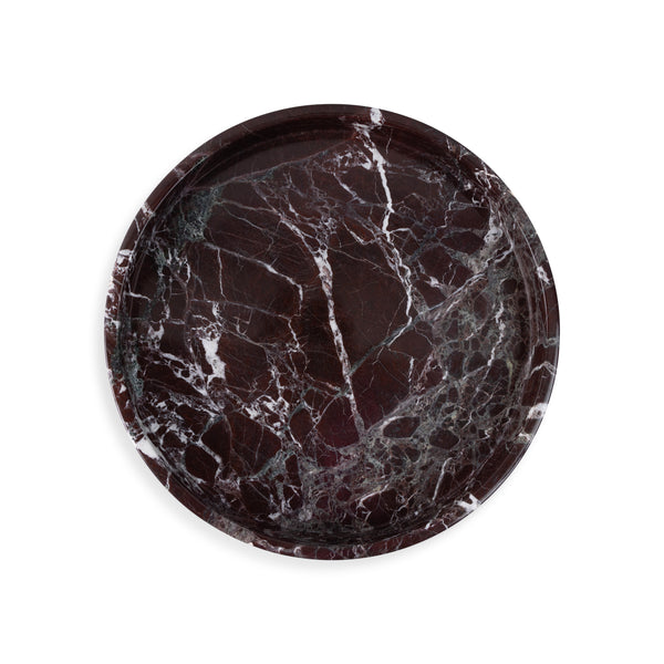 Burgundy Marmor Catch-All