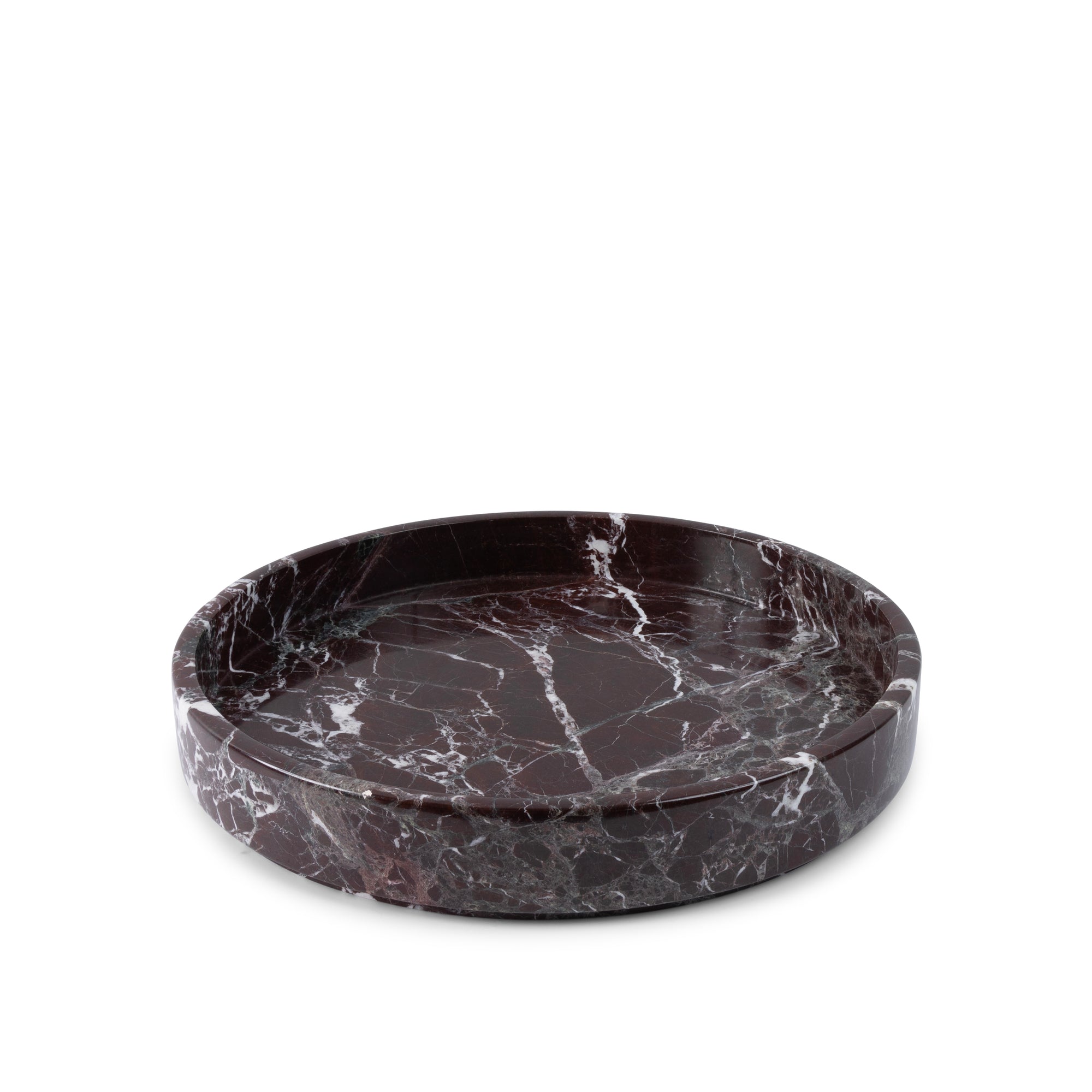 Burgundy Marmor Catch-All