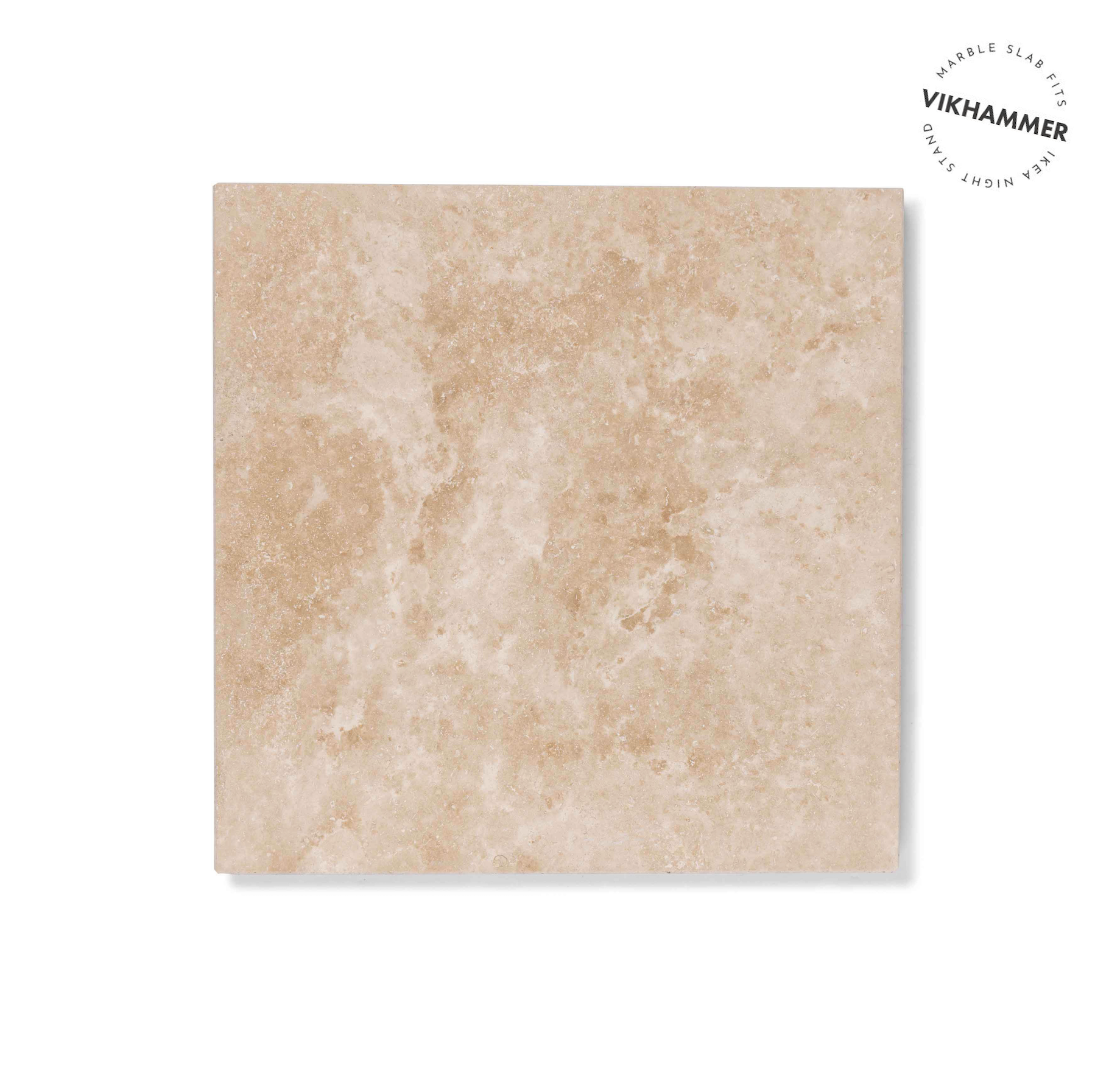 BASIC | Beiges Travertinbrett „Victor“