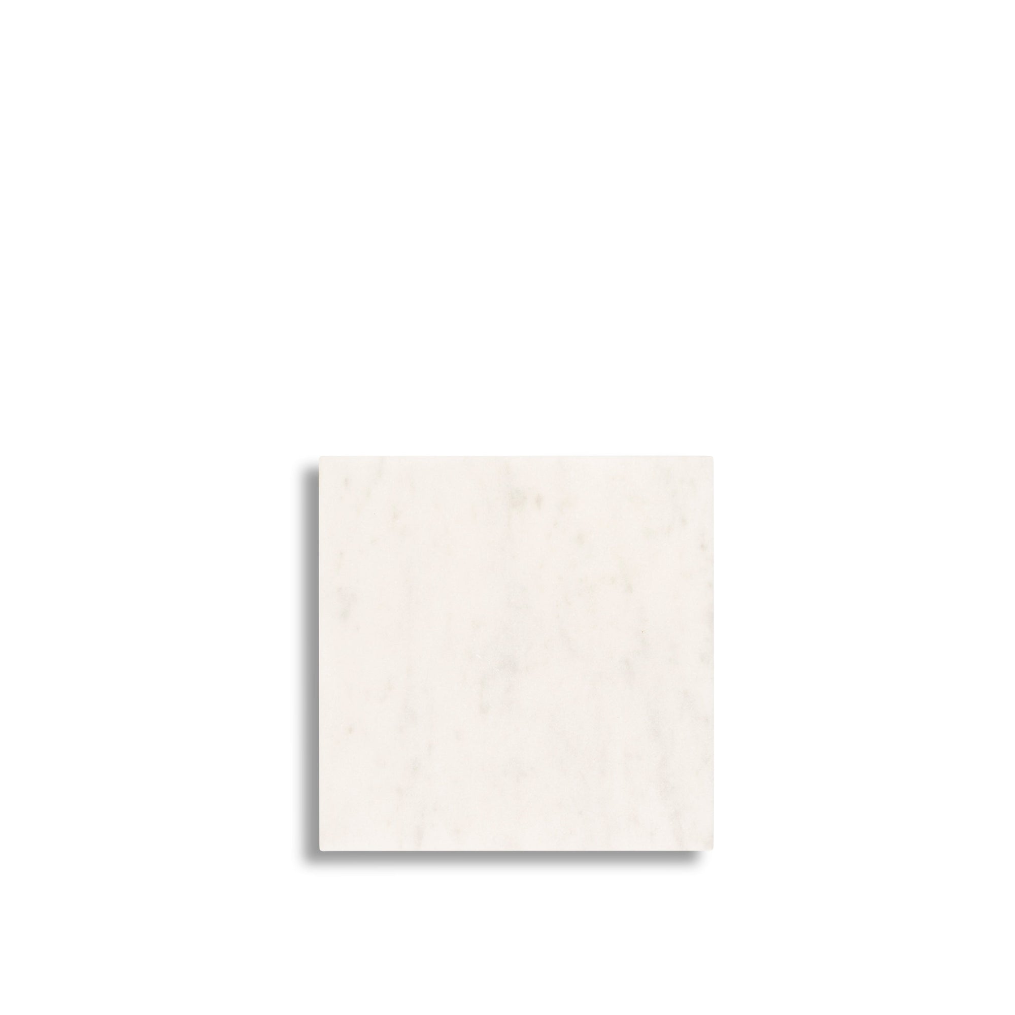 🎁 Cloudy White Marble Square Board M - 30 x 30 cm (100% off)