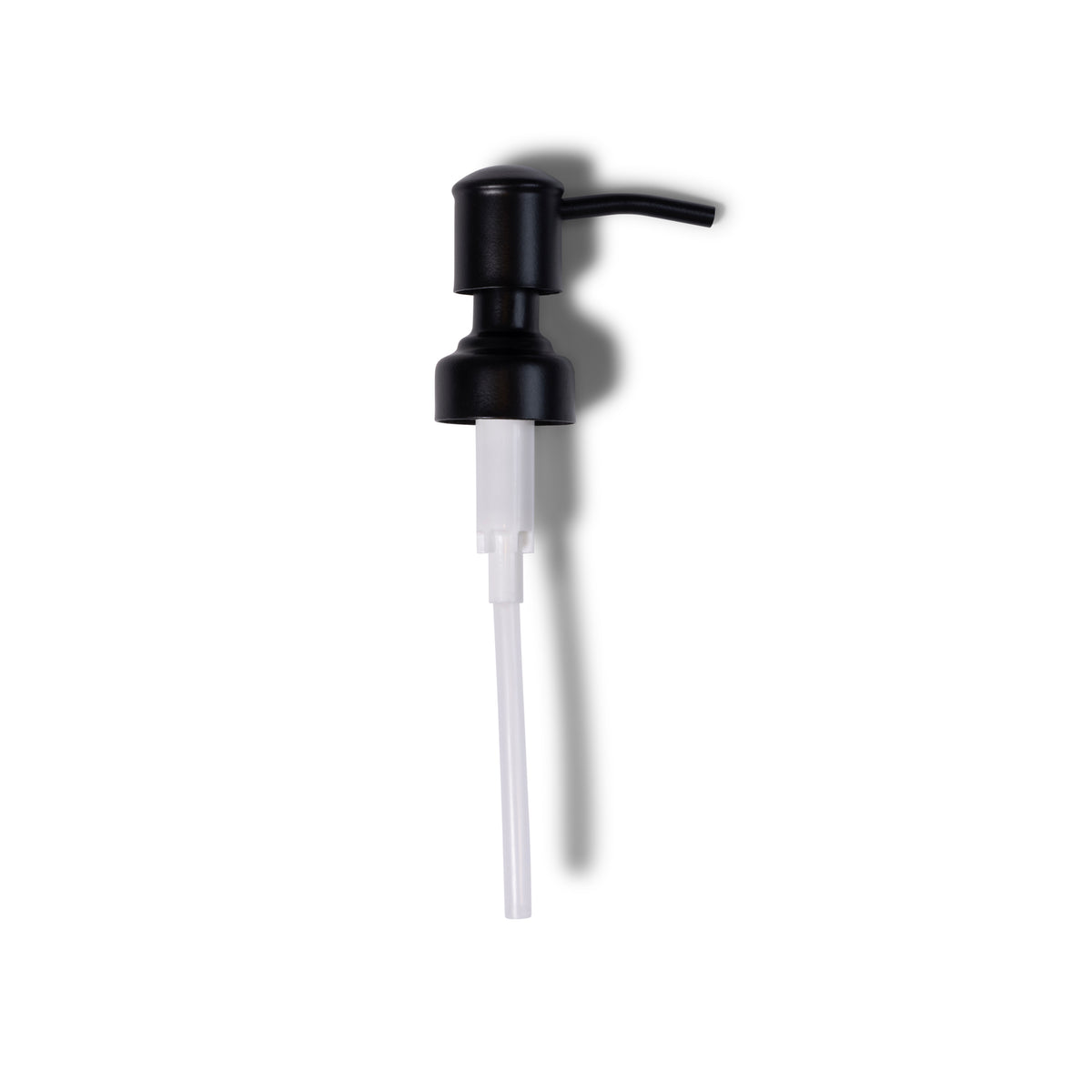 Seifenspender-Pumpe – Mattschwarz