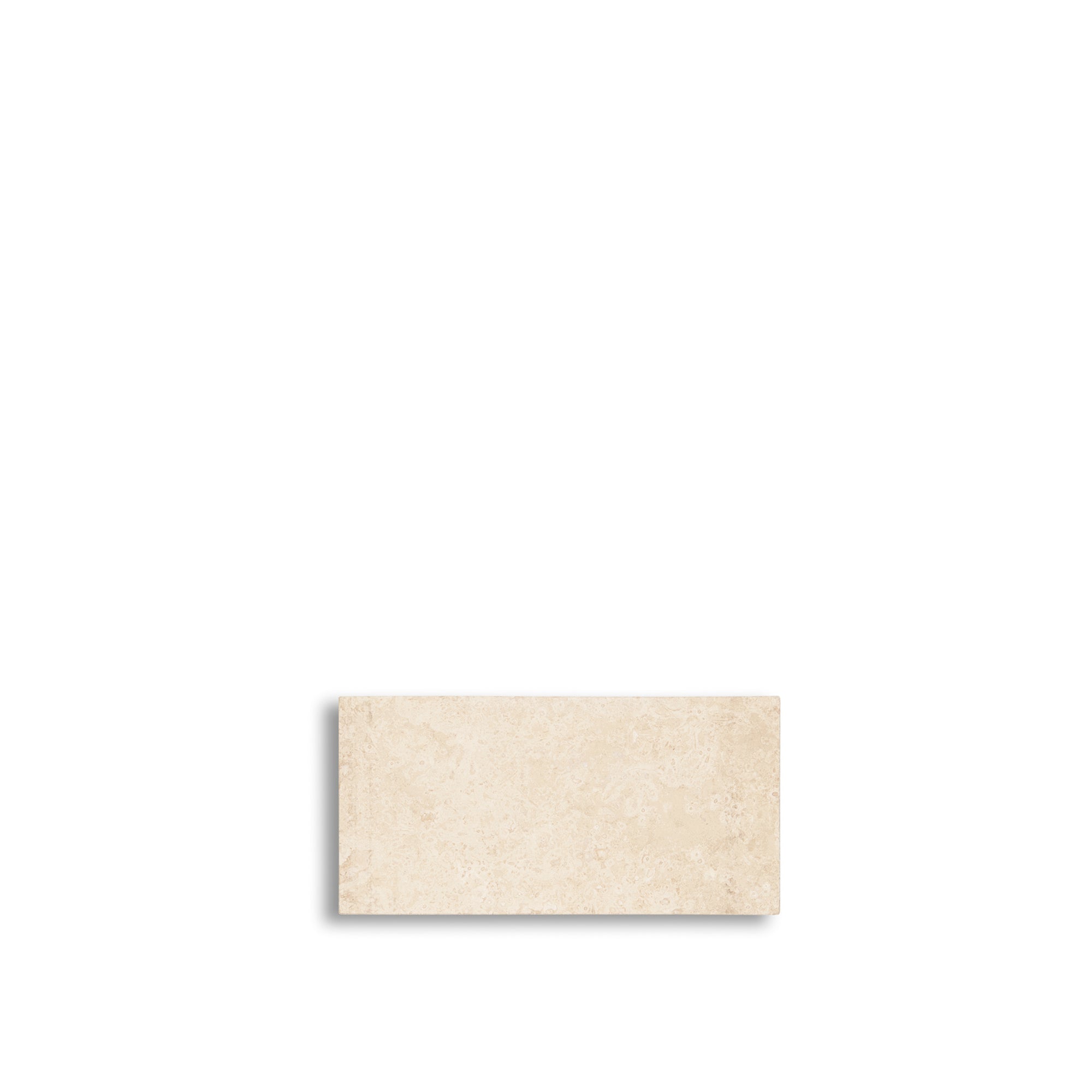 Travertin Rechteckplatte S - 15 x 30 cm