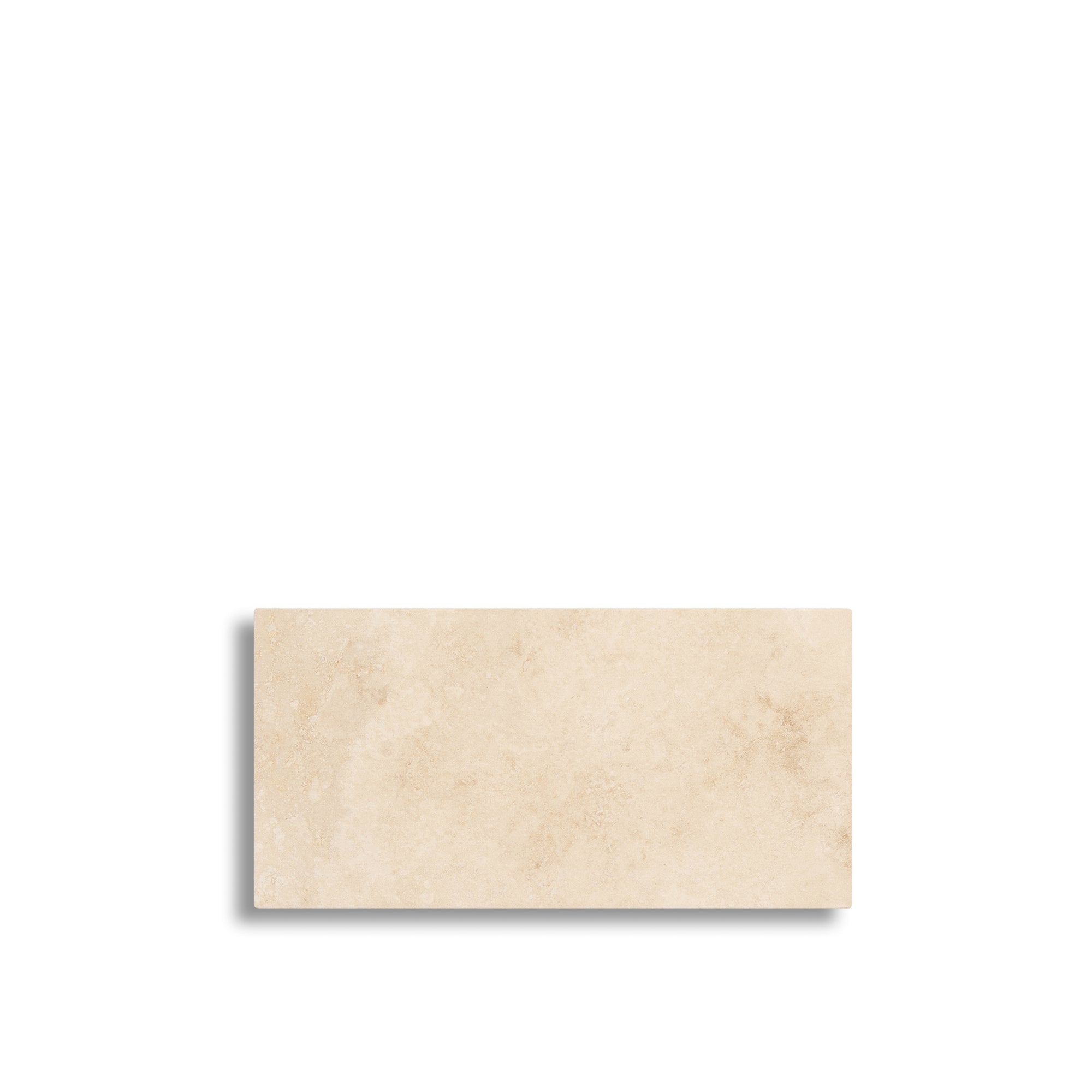 Travertin Rechteckplatte M - 20 x 40 cm